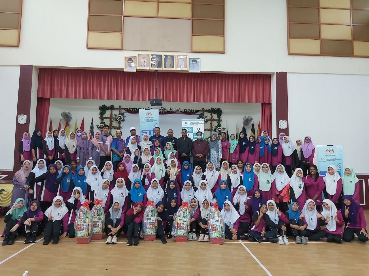 STI 100³ Program: Nurturing STEM Skills Through Hands-On Activities at SMK Tengku Afzan, Kuantan